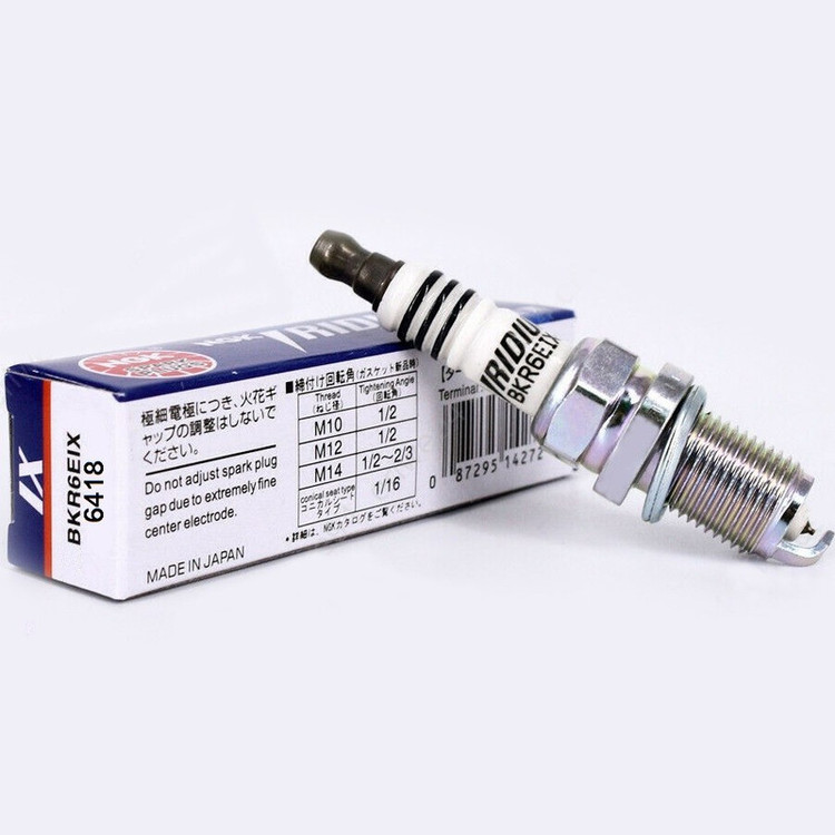 شمع خودرو ان جی کی مدل BKR6EIX-6418 بسته 4عددی