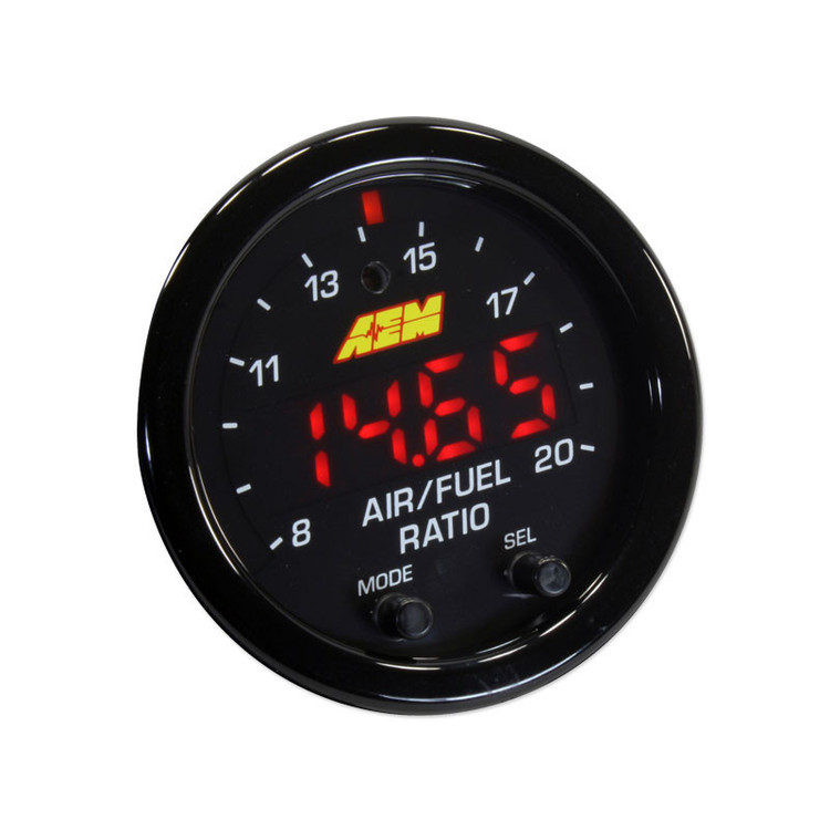 نمایشگر میزان ترکیب سوخت و هوا اِی ایی اِم مدل x series wideband